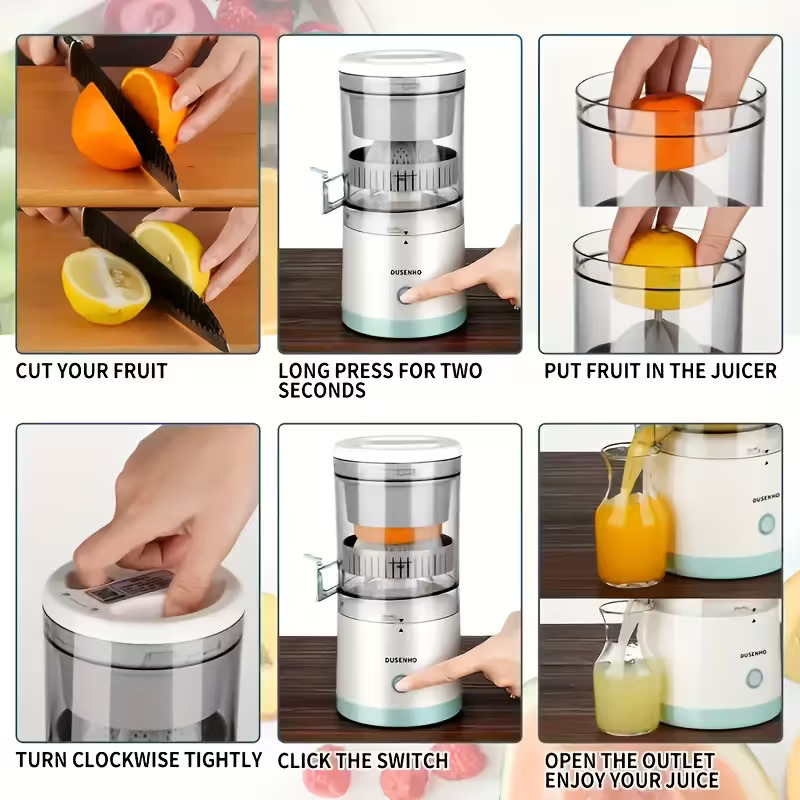 Automatic Fruit Juicer