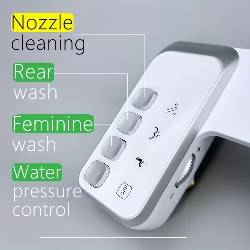 HiCheon Bidet Controls