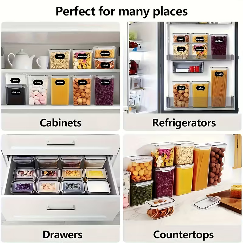 Pantry Organization Containers