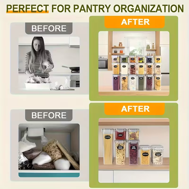 Kitchen Storage Organization