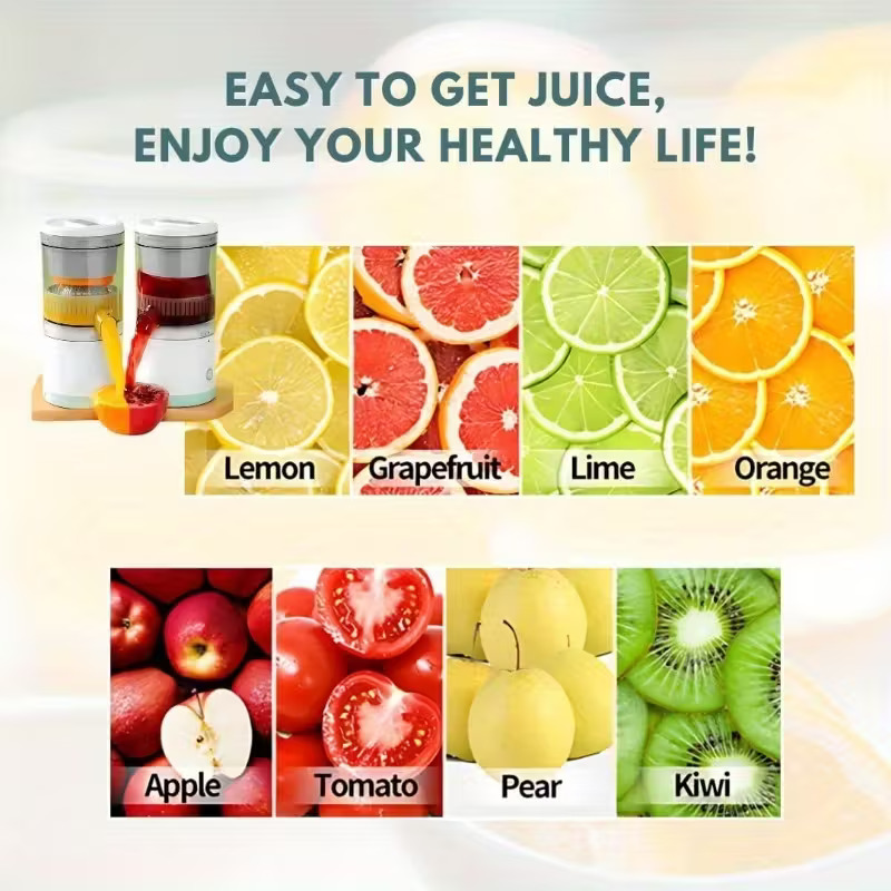 Portable Citrus Juicer ABS Cup