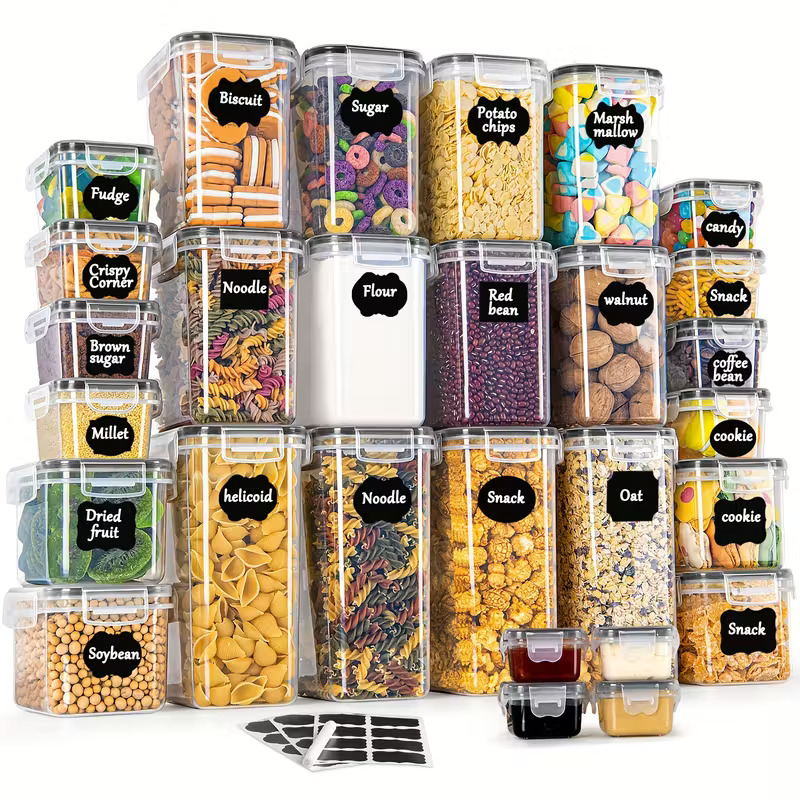 28 Airtight Food Storage Containers