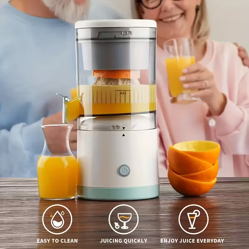 Portable Multifunctional Citrus Juicer