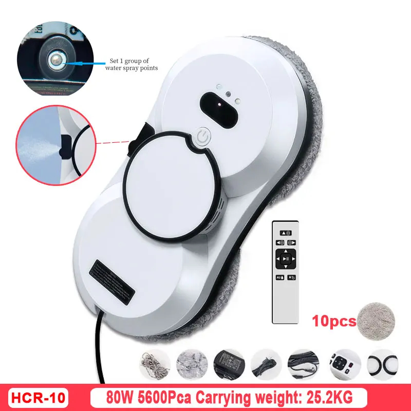 IVEDEER Smart Window Cleaning Robot