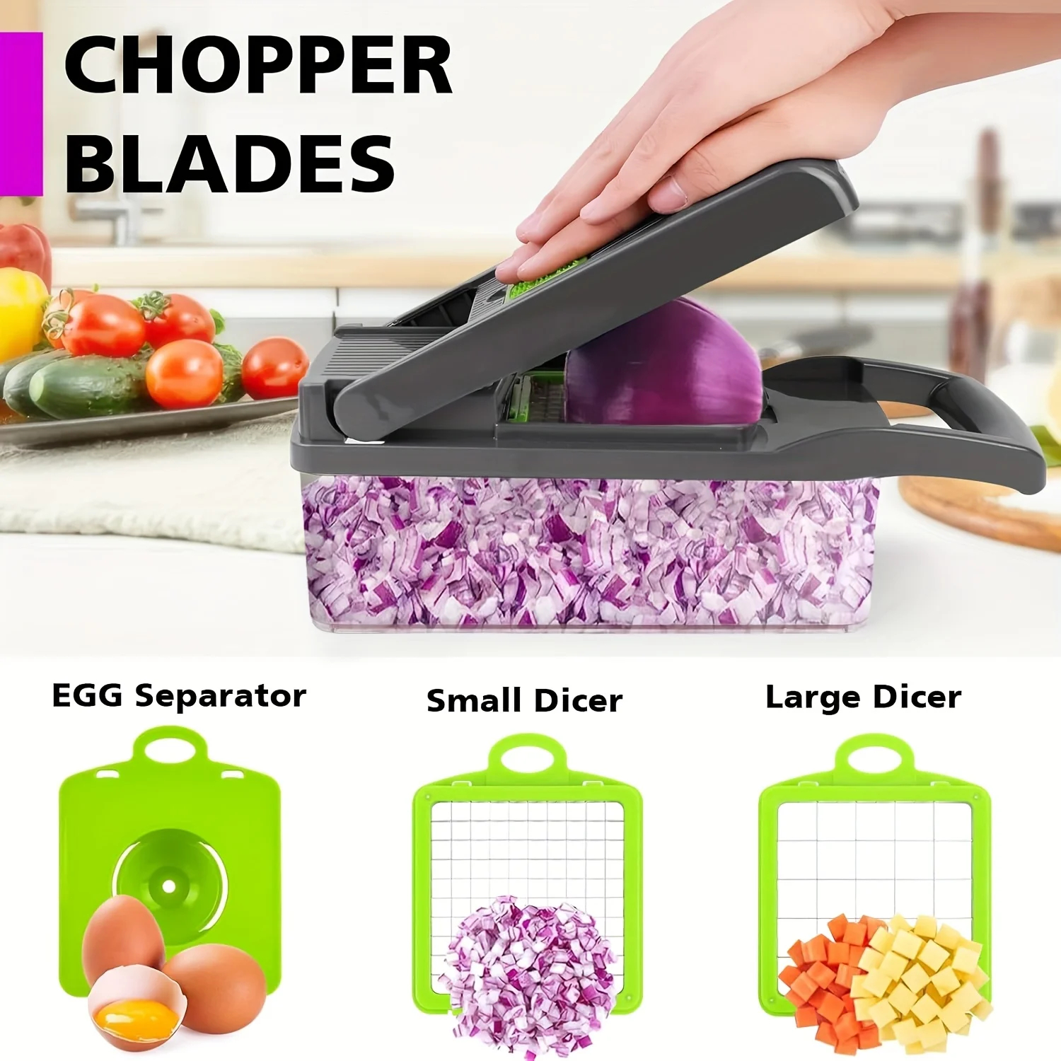 ProChef Elite Präzisionsschneider 16-in-1