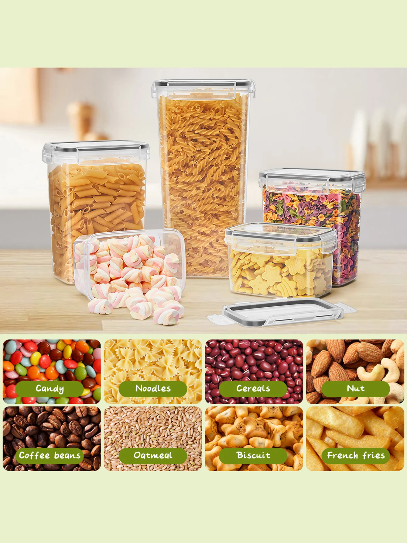 MaxStore 48-Piece Kitchen Set