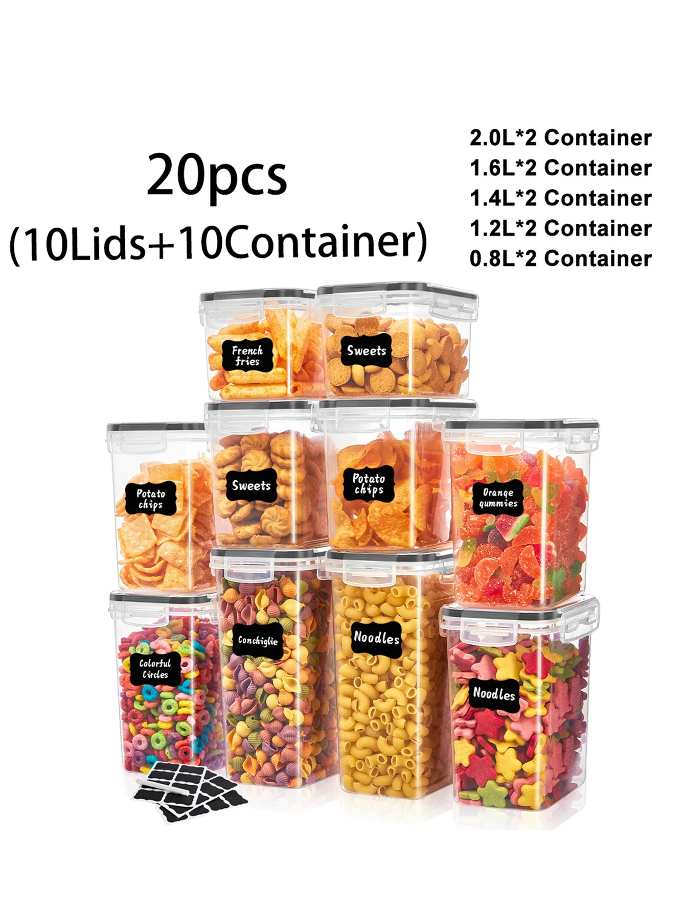 OrganizeMax 20-Set
