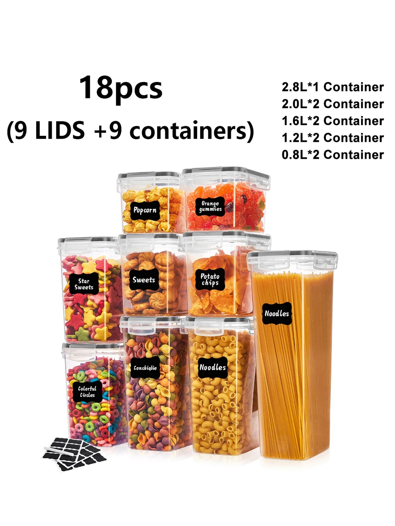 PantryStore 18-Set