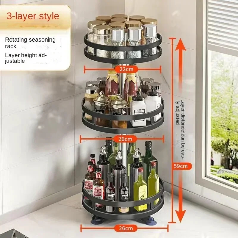 TurboSpice Lazy Susan