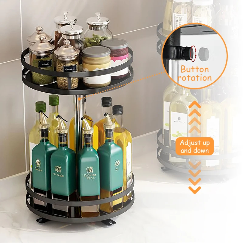TurboSpice Lazy Susan