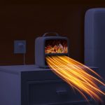 CozyFlame Space Warmer