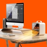 CozyFlame Space Warmer