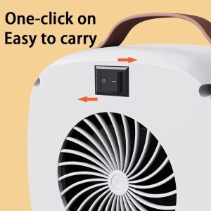SwiftWarm Power Fan