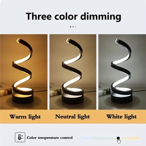 TwistLight Modern Lamp