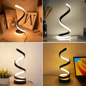TwistLight Modern Lamp
