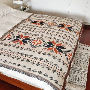 ArtWeave Boho Blanket
