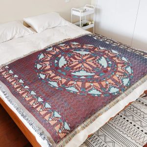 ArtWeave Boho Blanket