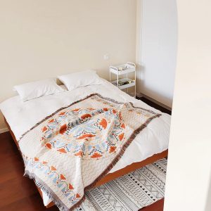 ArtWeave Boho Blanket