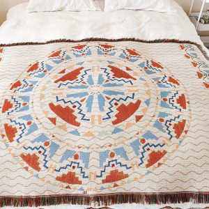 ArtWeave Boho Blanket
