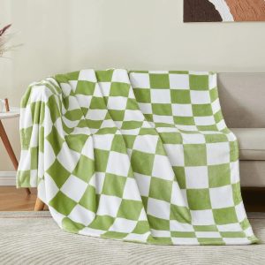 CheckerSoft Cozy Throw
