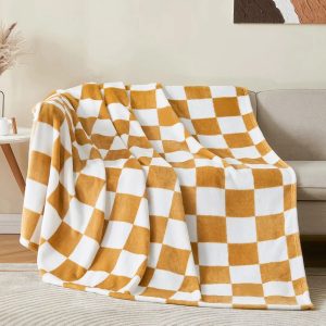 CheckerSoft Cozy Throw