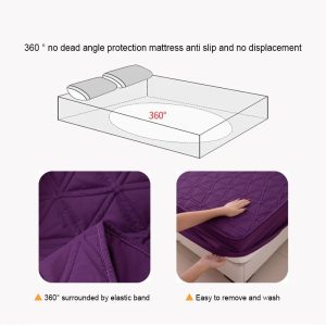 SafeSleep Fitted Cover