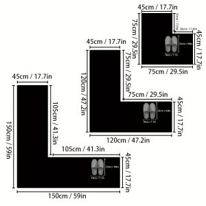 PlushGuard Corner Mat