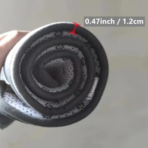 PlushGuard Corner Mat