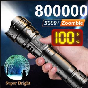 UltraBright USB LED Flashlight